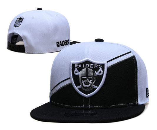 White/Black Football Hat