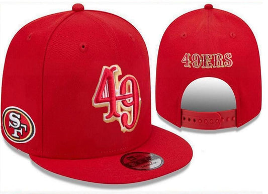 Red Football Hat