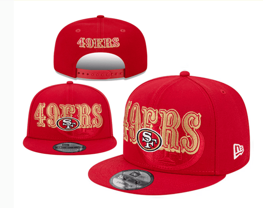 Red Football Hat