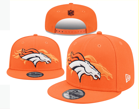 Orange Football Hat