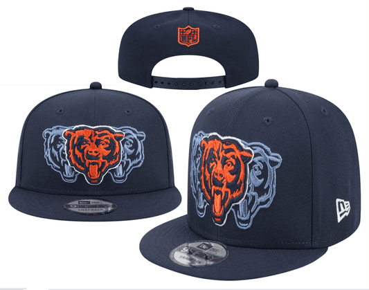 Navy Blue Football Hat