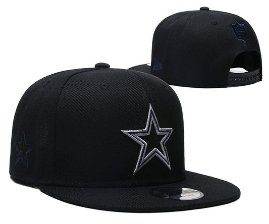Black Football Hat