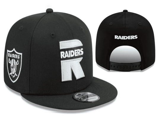 Black Football Hat