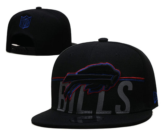 Black Football Hat