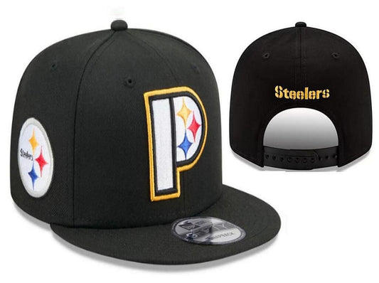 Black Football Hat