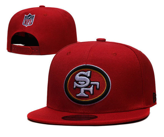 Red Football Hat