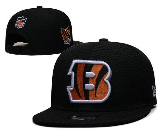 Black Football Hat