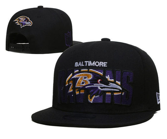 Black Football Hat