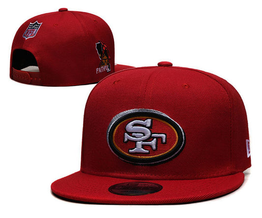 Red Football Hat