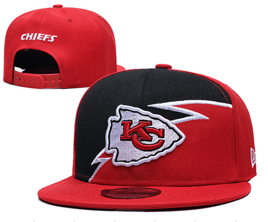 Red/Black Football Hat