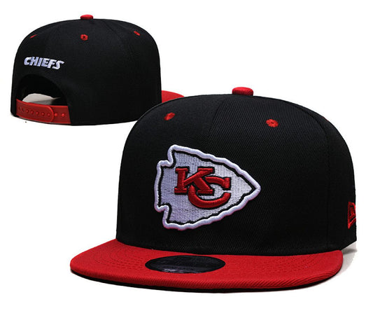 Black/Red Football Hat
