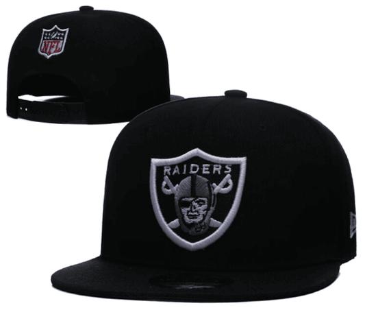 Black Football Hat