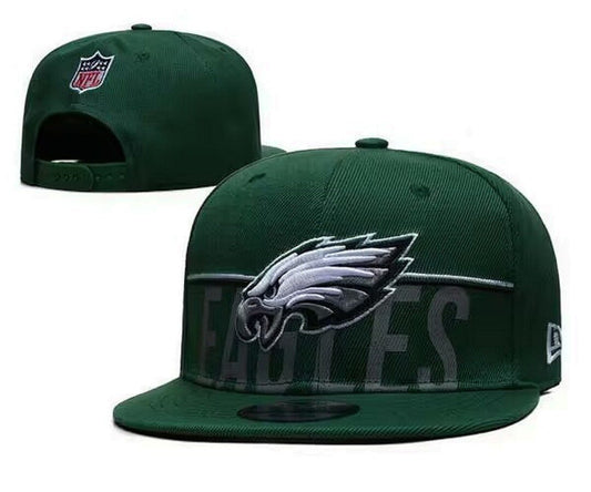 Green Football Hat