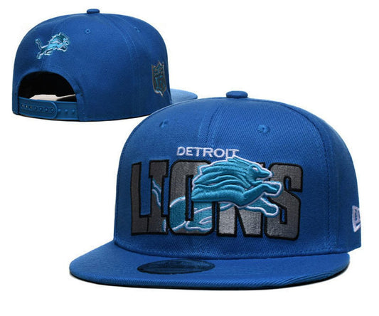 Royal Blue Football Hat