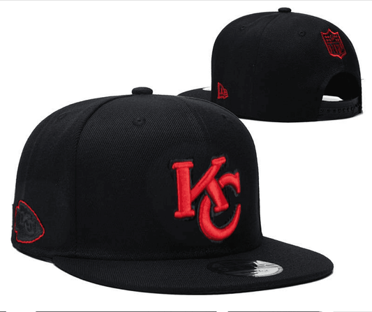 Black Football Hat