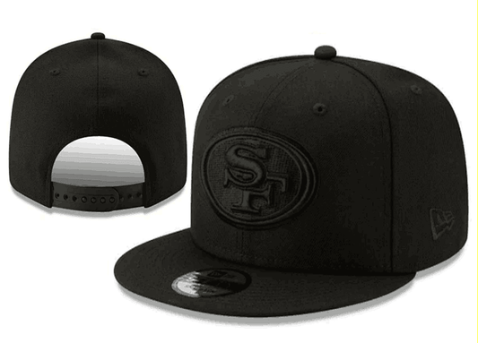 Black Football Hat