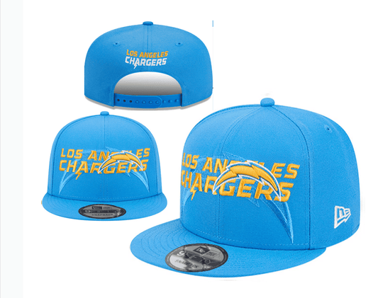 Powder Blue Football Hat