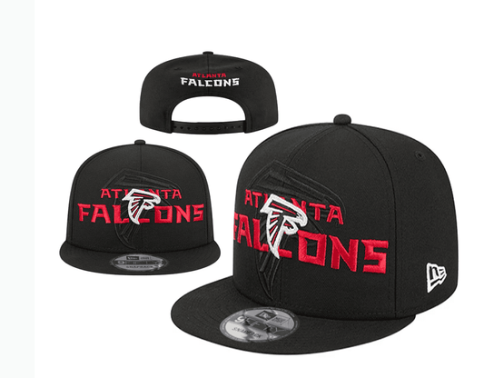 Black Football Hat