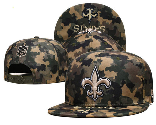 Camouflage Football Hat