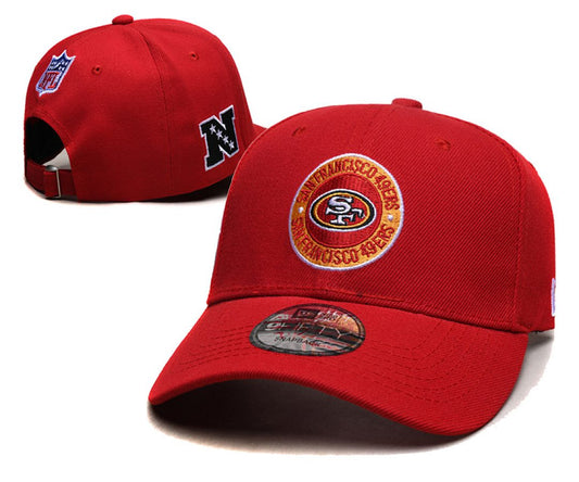 Red Football Hat