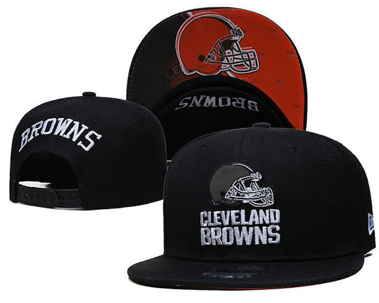 Black Football Hat