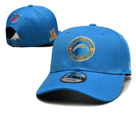 Powder Blue Football Hat