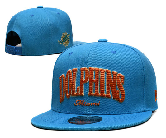 Blue Football Hat