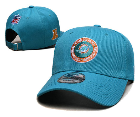 Aqua Football Hat