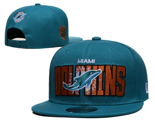 Aqua Football Hat