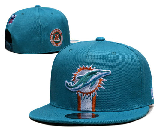 Aqua Football Hat