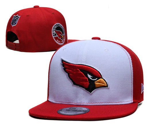 White/Red Football Hat