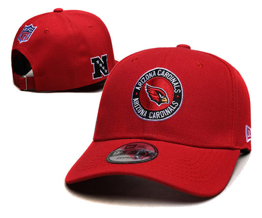 Red Football Hat