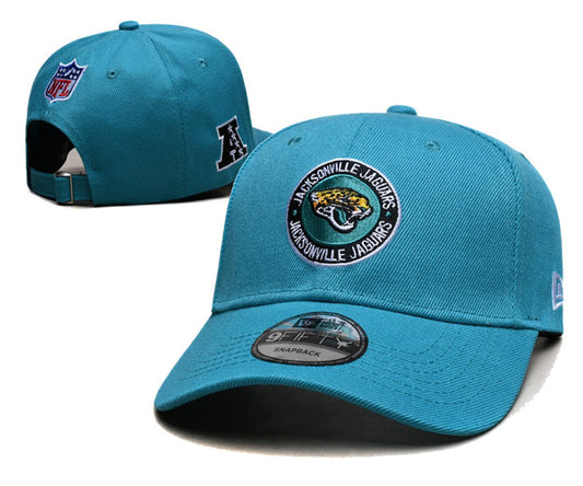 Teal Football Hat