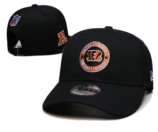 Black Football Hat