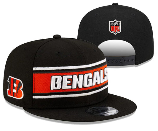Black Football Hat