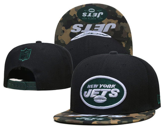 Black/Camouflage Football Hat