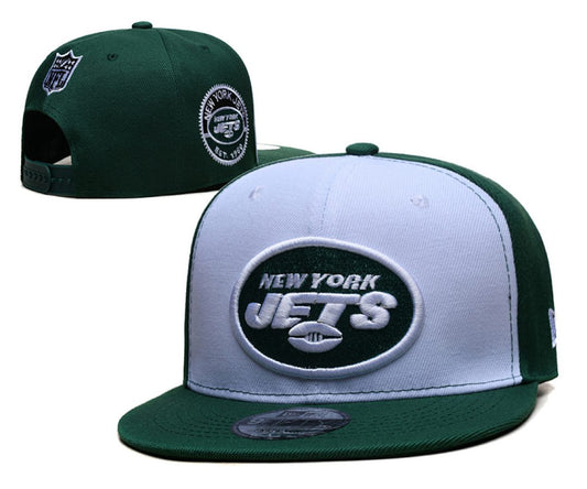 Green/White Football Hat