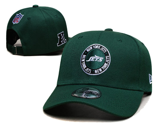 Green Football Hat