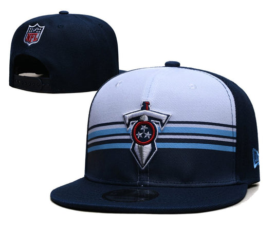 Navy/White/Light Blue Football Hat