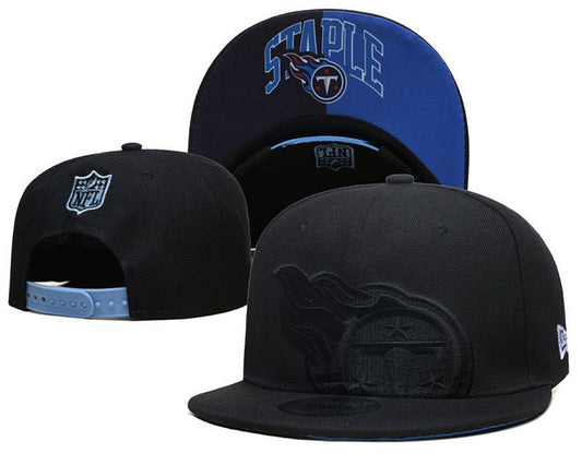 Black Football Hat