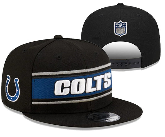 Black Football Hat