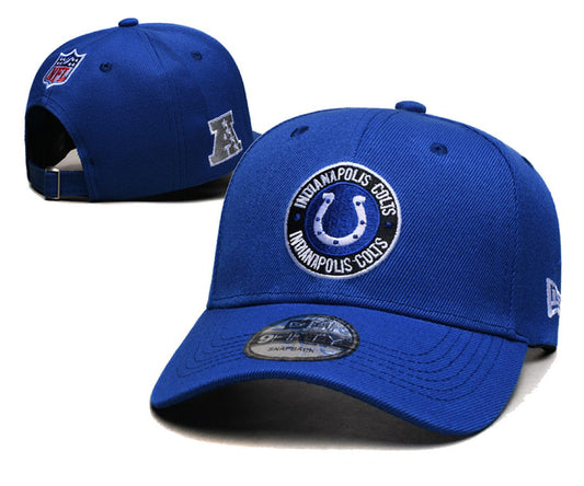 Royal Blue Football Hat