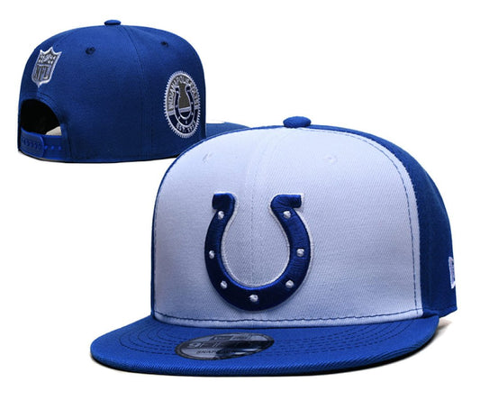 Royal Blue/Light Blue Football Hat