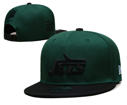 Green/Black Football Hat