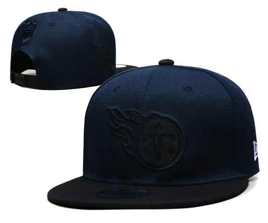 Navy/Black Football Hat
