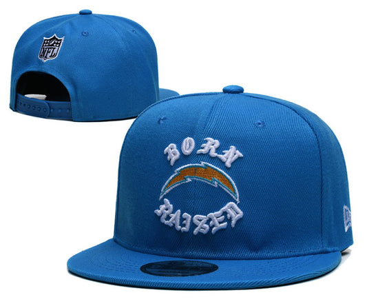 Royal Blue Football Hat