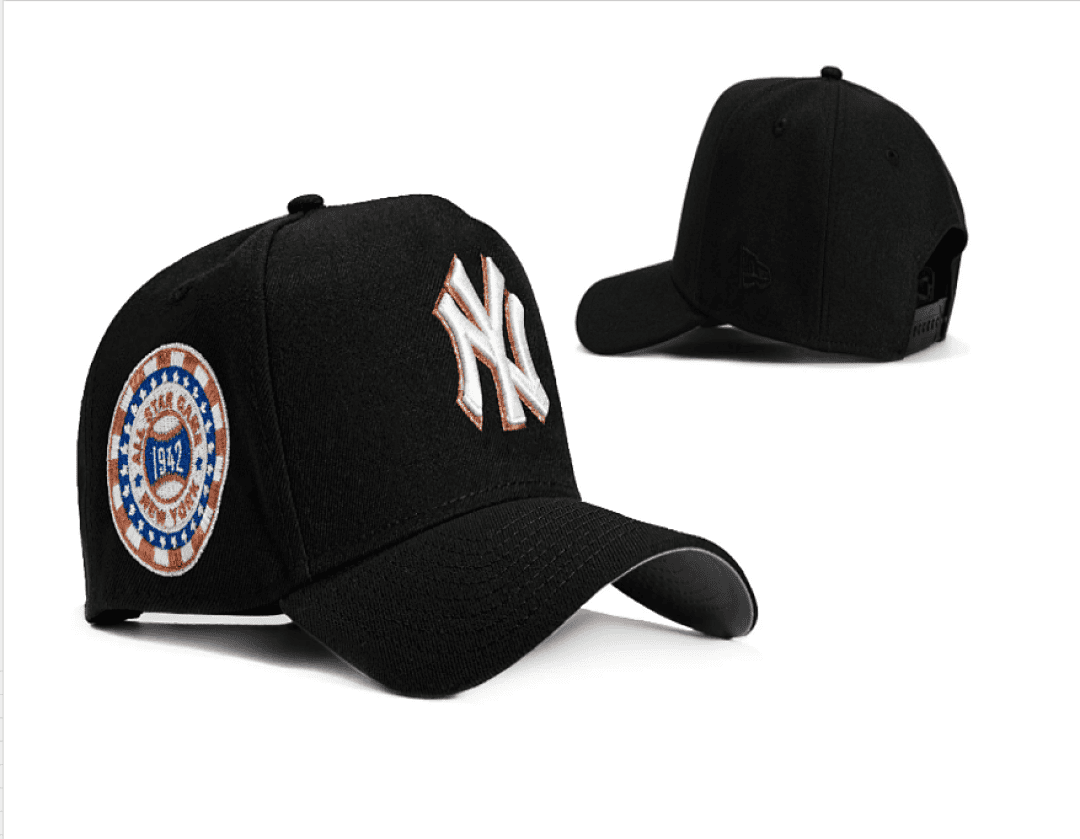 Black Baseball Hat