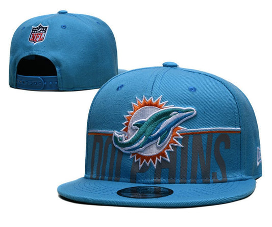 Blue Football Hat
