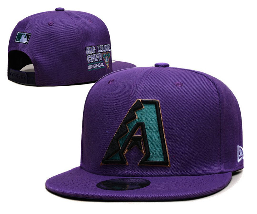 Purple Baseball Hat