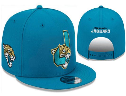 Teal Football Hat
